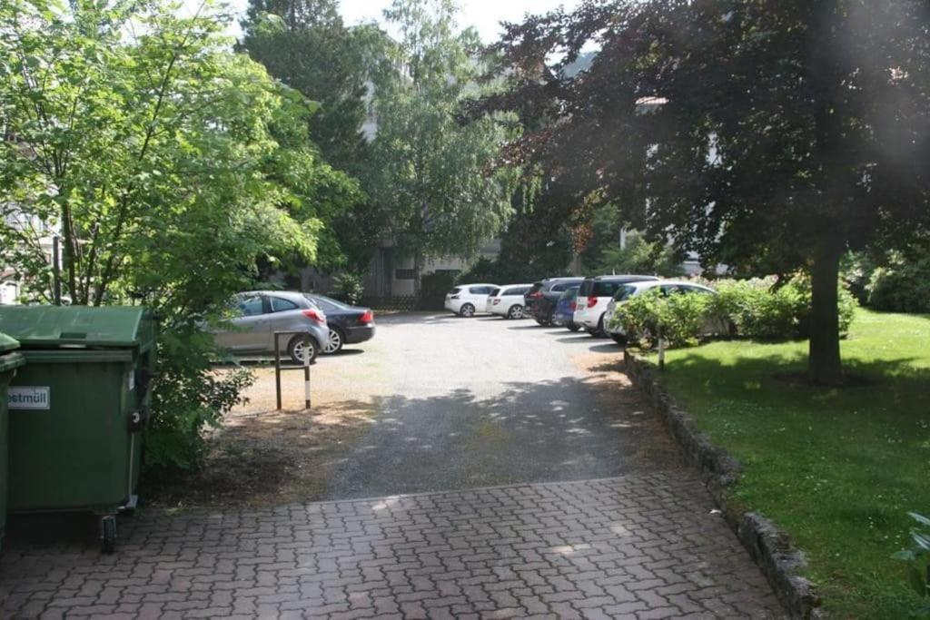 Ferienwohnung Villa Radau Bad Harzburg Exteriör bild
