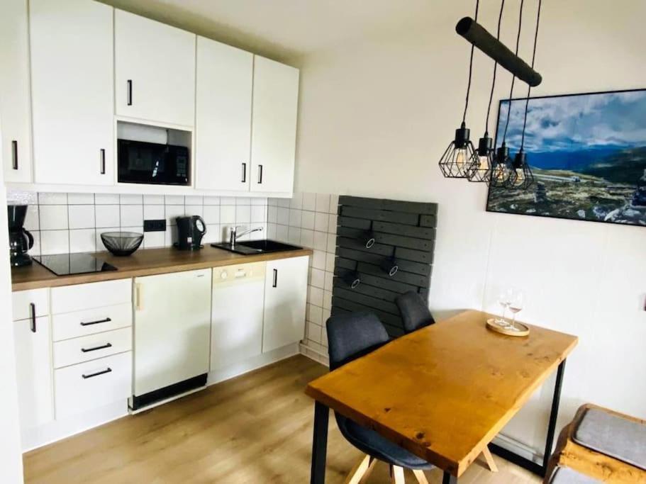 Ferienwohnung Villa Radau Bad Harzburg Exteriör bild