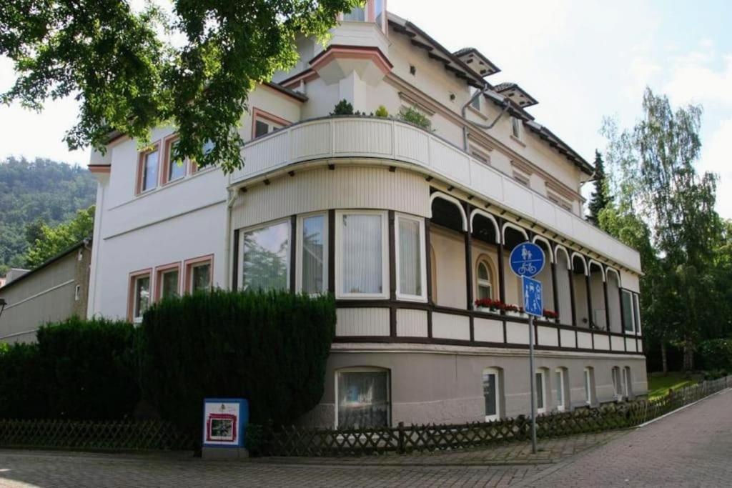 Ferienwohnung Villa Radau Bad Harzburg Exteriör bild